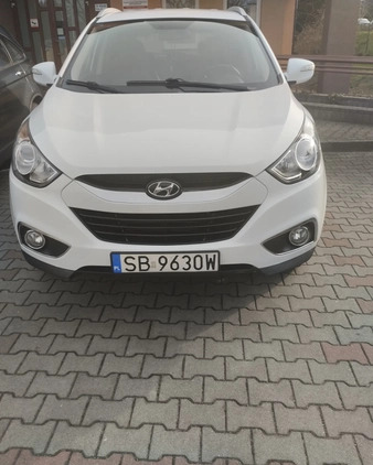 Hyundai ix35 cena 30500 przebieg: 299982, rok produkcji 2010 z Biała małe 92